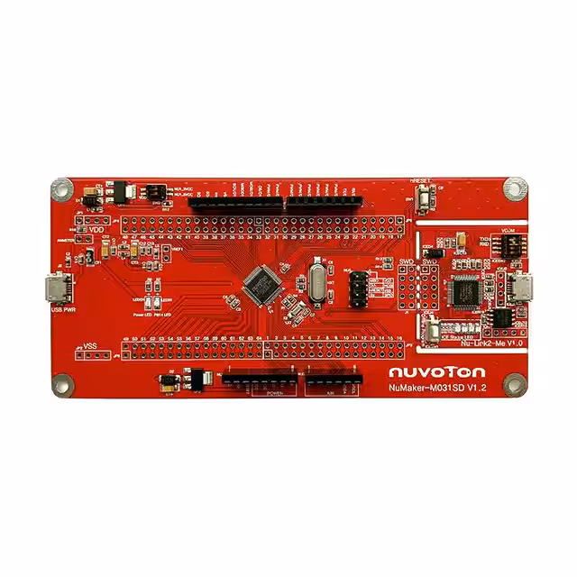 NK-M031SD Nuvoton Technology Corporation  Cartes d'évaluation - Embarquées - MCU DSP